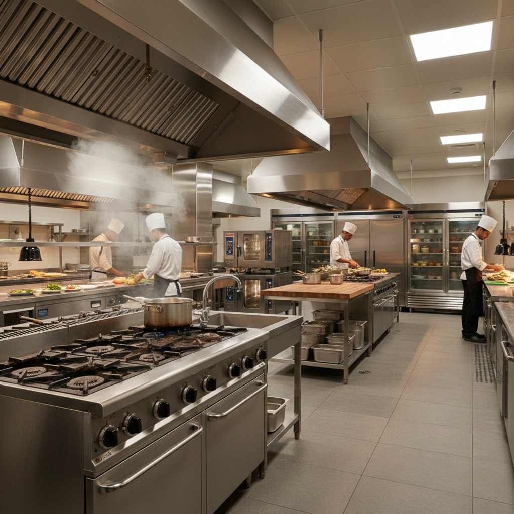 Commercial Kitchen Equipment in Bangalore