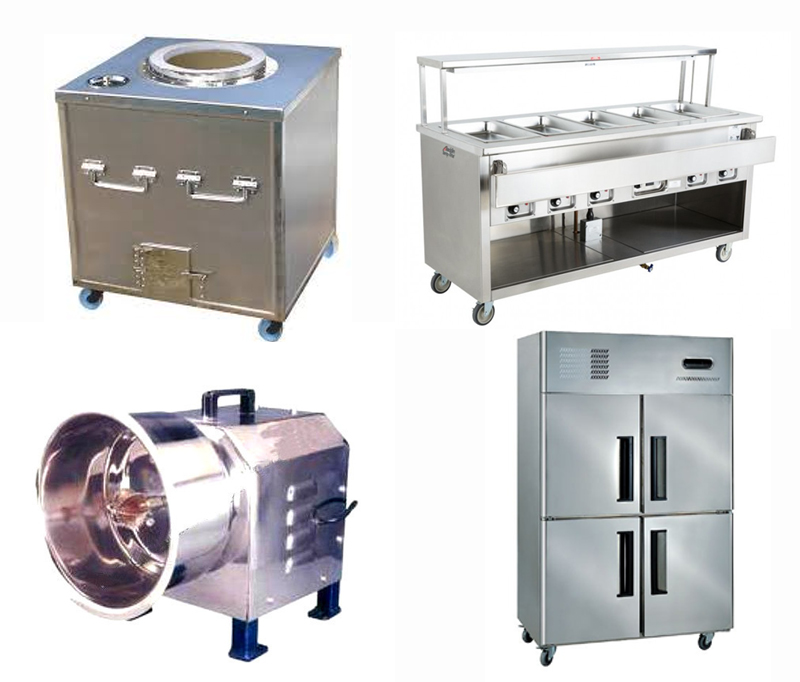 Commercial kitchen equipments Bangalore