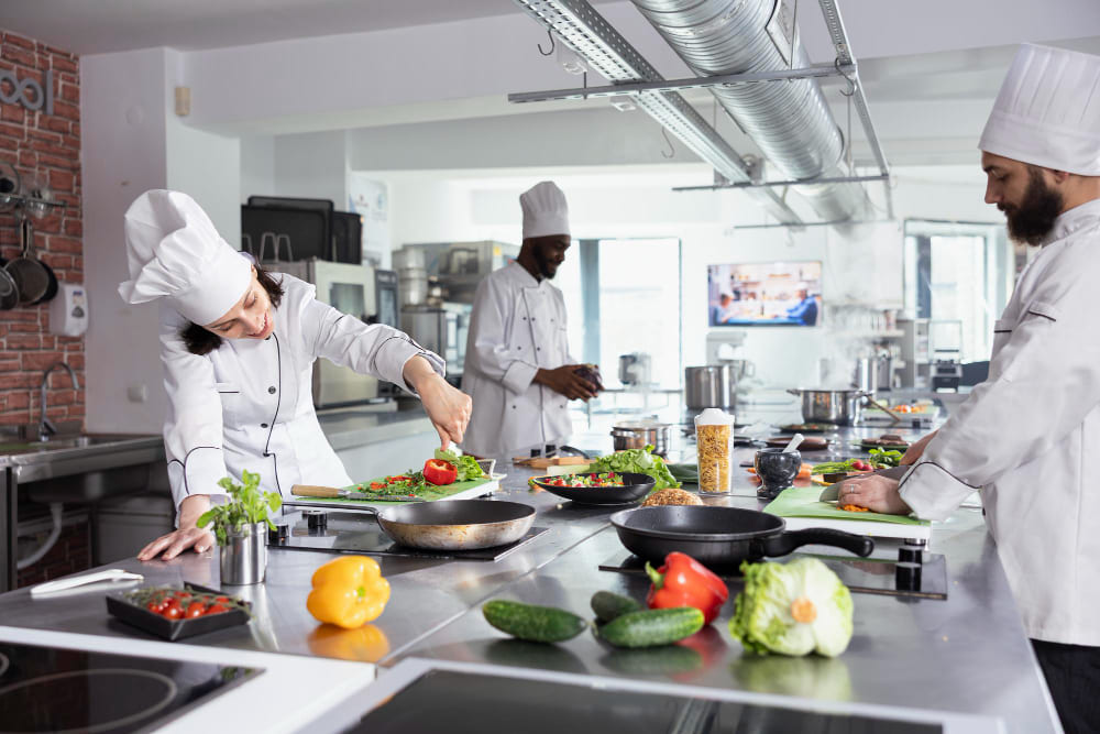 Cloud Kitchen Equipment