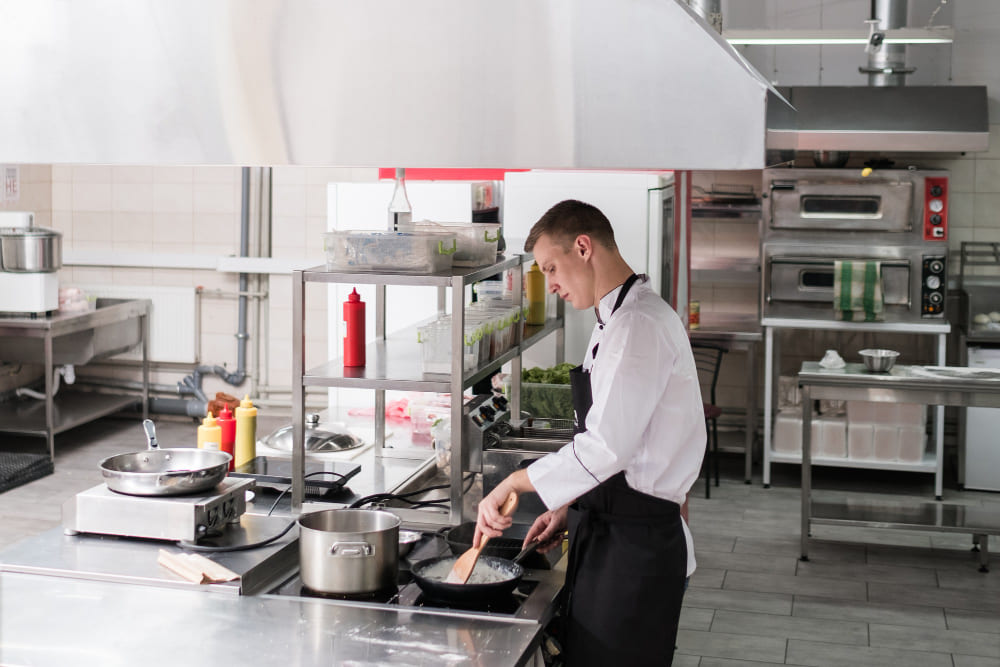 Cloud Kitchen Appliances
