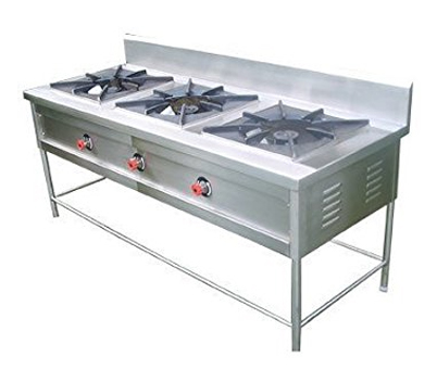 3 Burner commercial gas stove manufacturers in bangalore