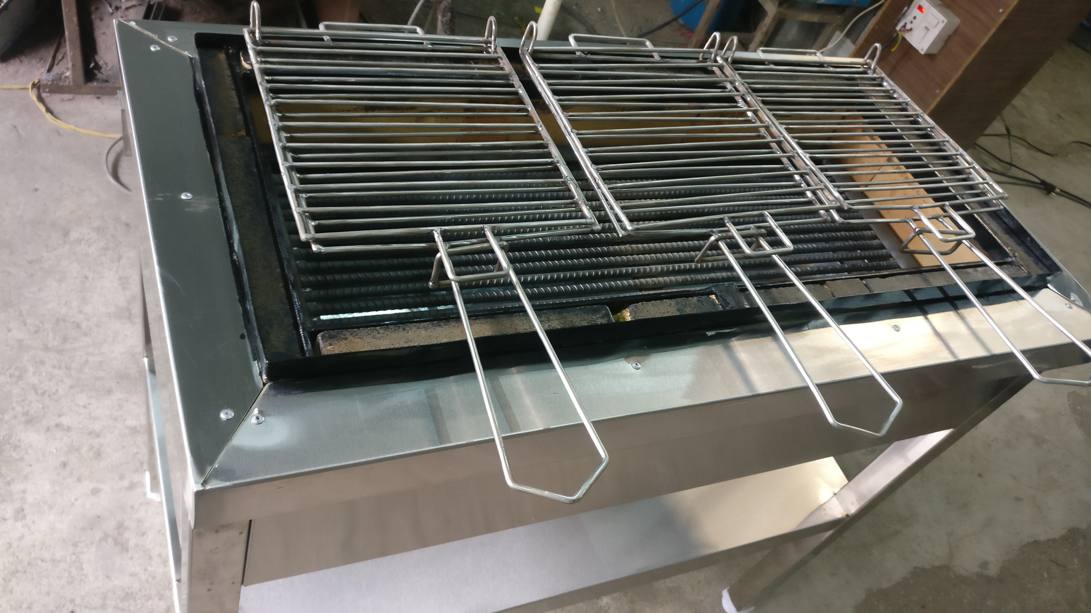 Commercial Charcoal Grill Equipment in Bangalore