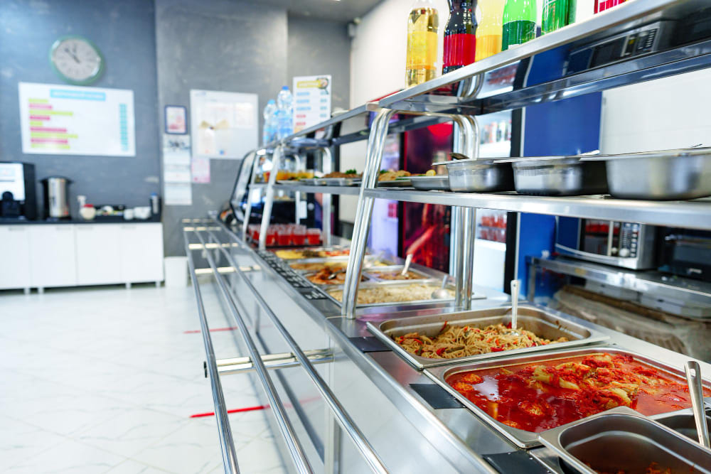College Canteen Kitchen Equipment