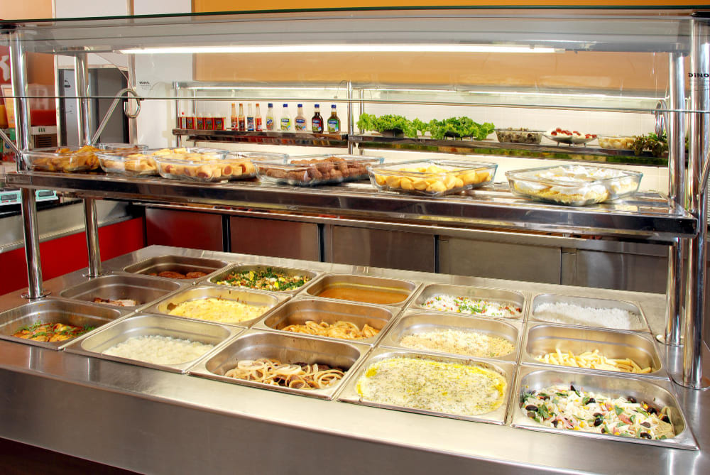 School Canteen Kitchen Equipment