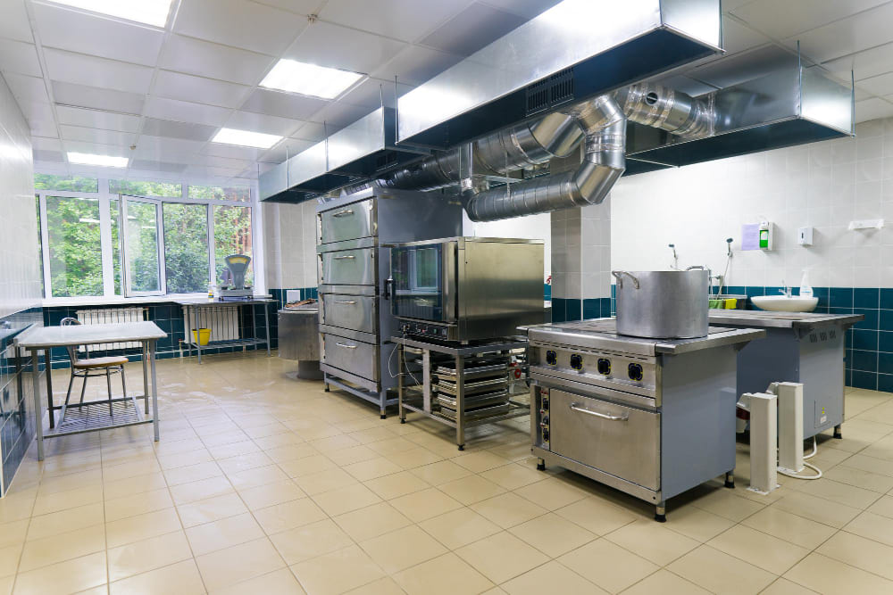 College and School Canteen Kitchen Equipment in Bangalore