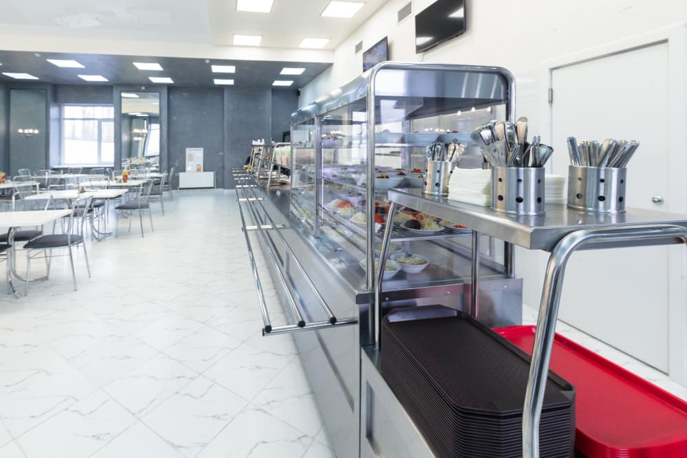 College Canteen Kitchen Equipment Manufacturer