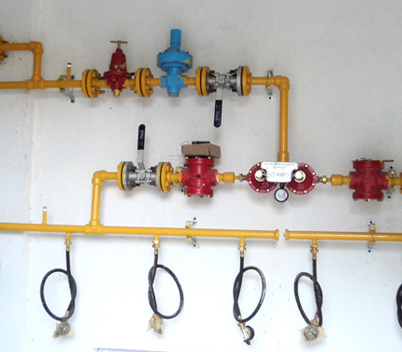 LPG Gas Manifold System