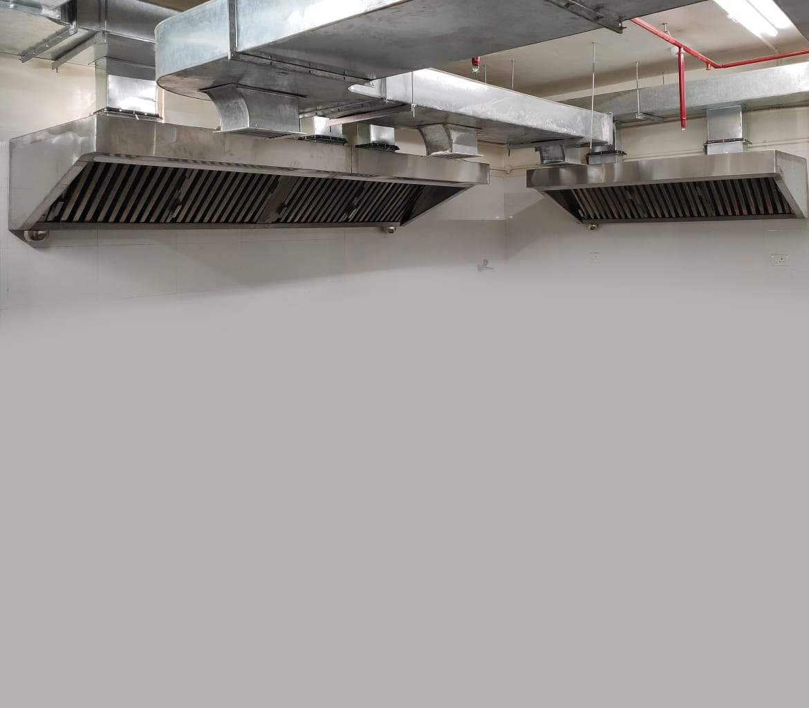 Industrial Kitchen Ventilation System