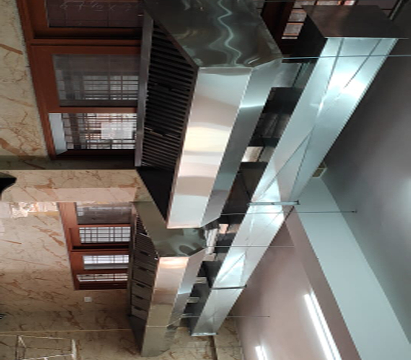 Centralized Exhaust Hood Line