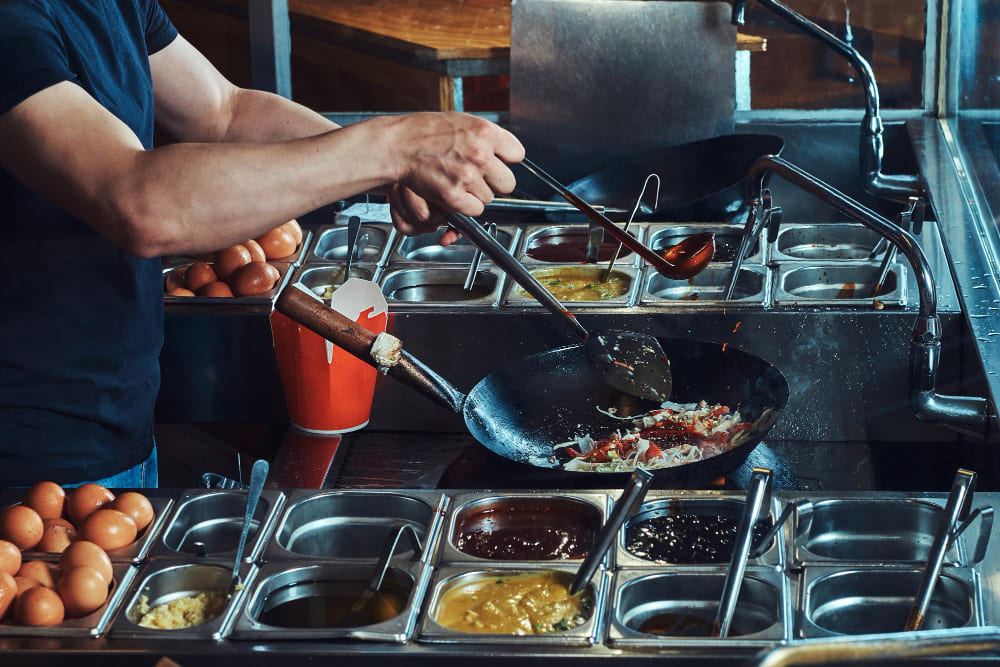 Fast Food Kitchen Equipment