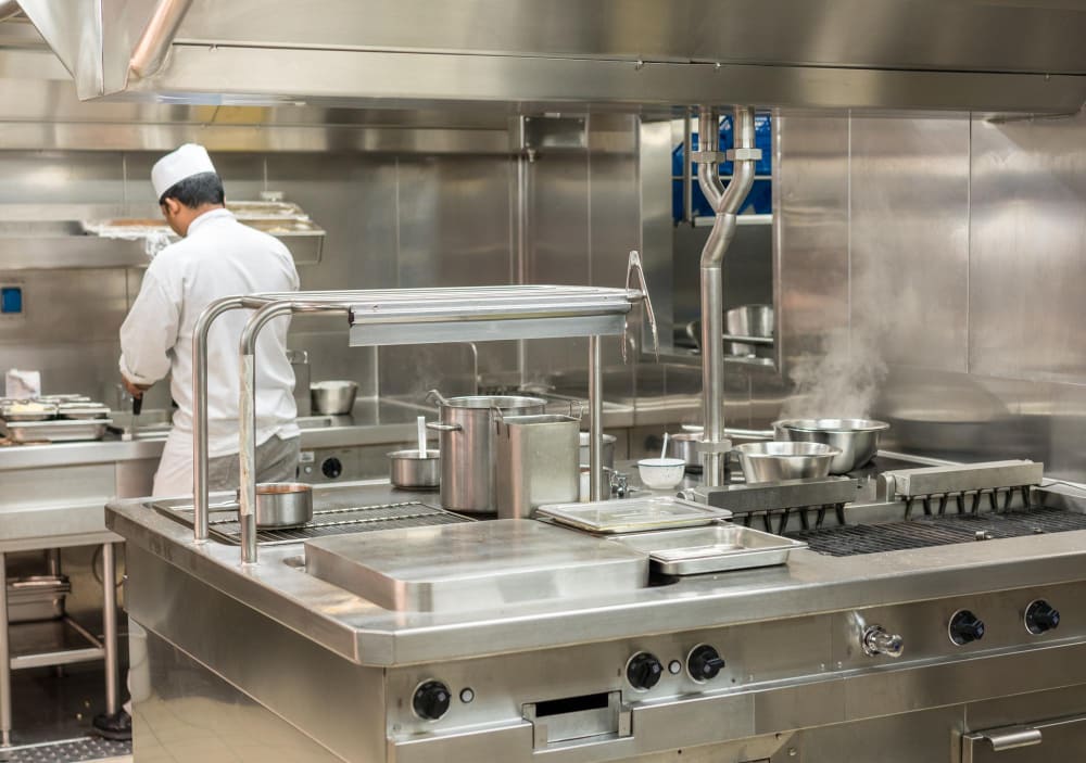 Hotel Kitchen Equipment Manufacturer in Bangalore