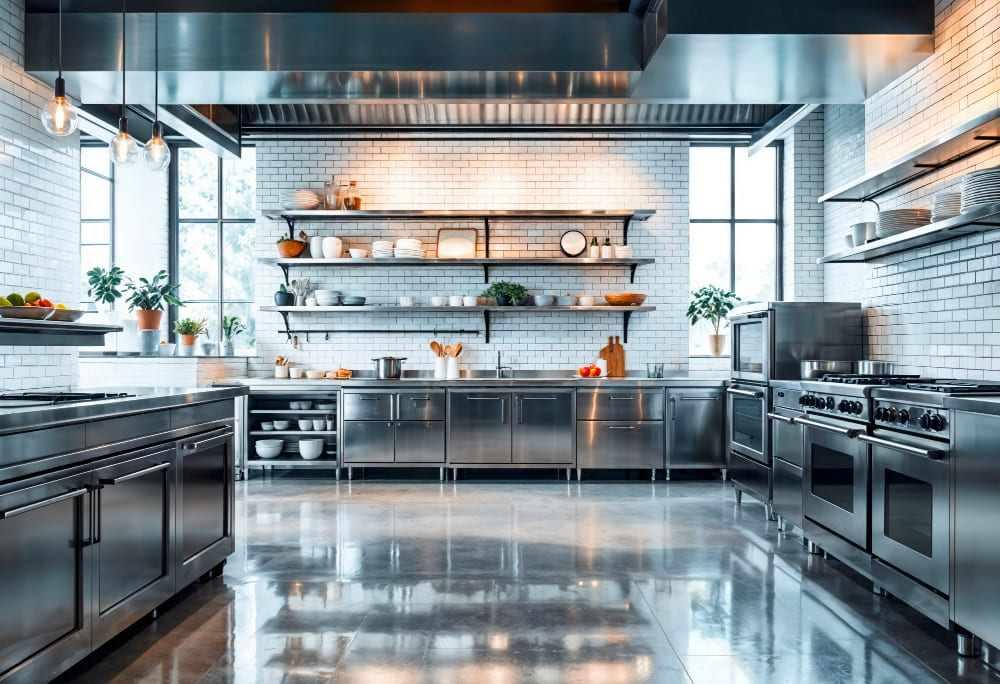 Commercial Hotel Kitchen Equipment in Bangalore