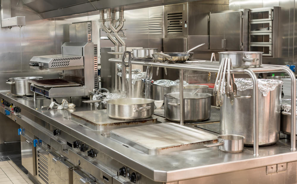  Industrial Canteen Equipment