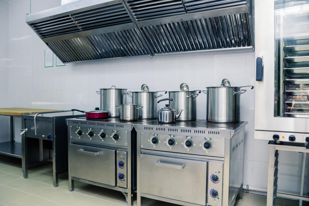 Industrial Canteen Kitchen Equipment
