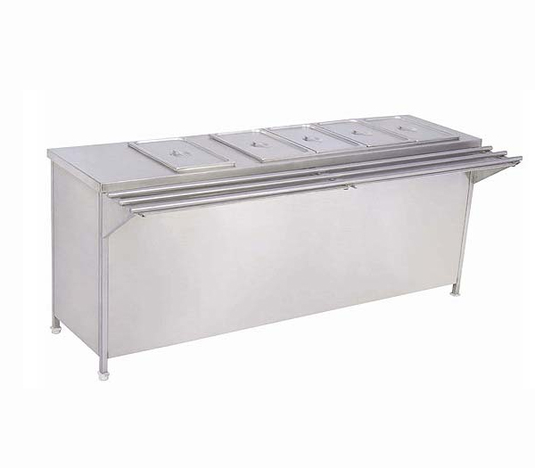 Bainmarie with tray slider