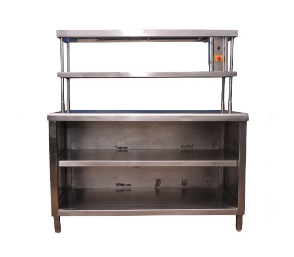 Pickup counter with OHS