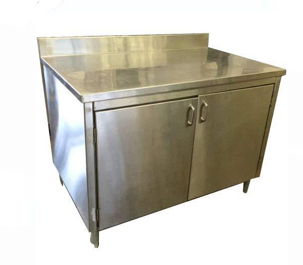 Work Table with 3 Side Covering