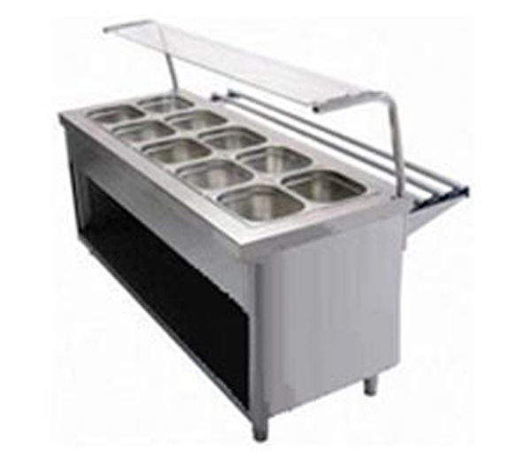 Bain Marie with Sneeze Guard Manufacturers Bangalore