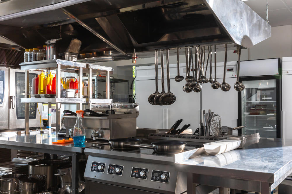 Resort Kitchen Equipment in Bangalore