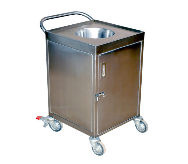 Garbage trolley