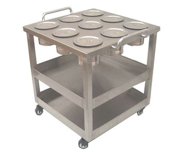 Masala trolley