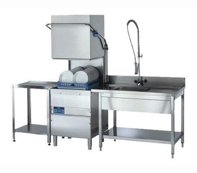 Hood type dish washer