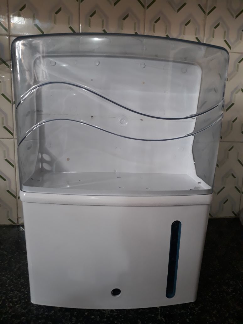 Clear Lid Household Purifier Tank
